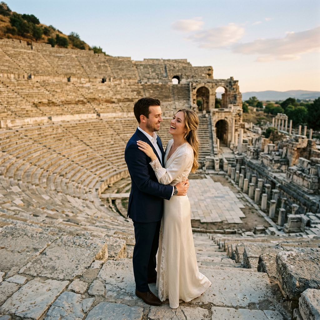 Engagement at the Great Theatre